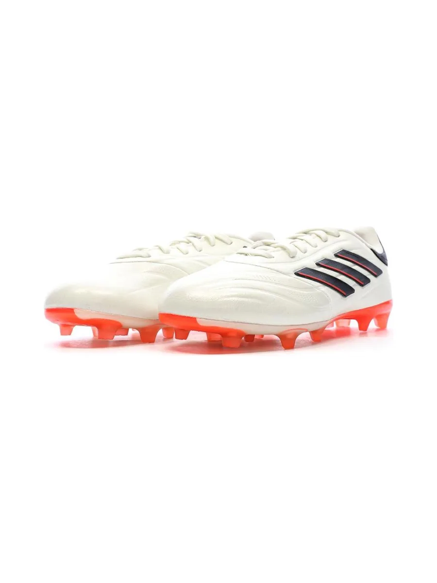 Chaussures de football Blanches/Rouges Garçon Adidas Copa Pure 2 7