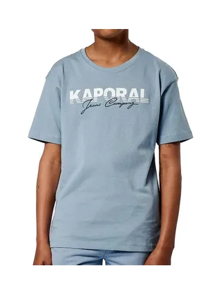 T-Shirt Bleu Garçon Kaporal Orico ORICO25EB11 1