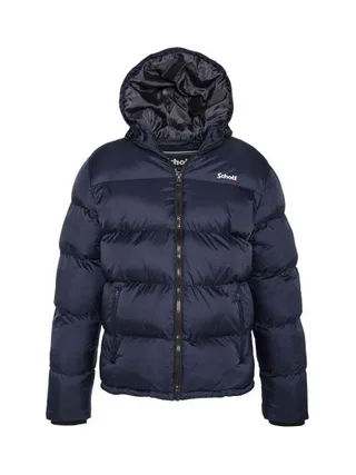 Doudoune Marine Homme Schott IDAHO2 1