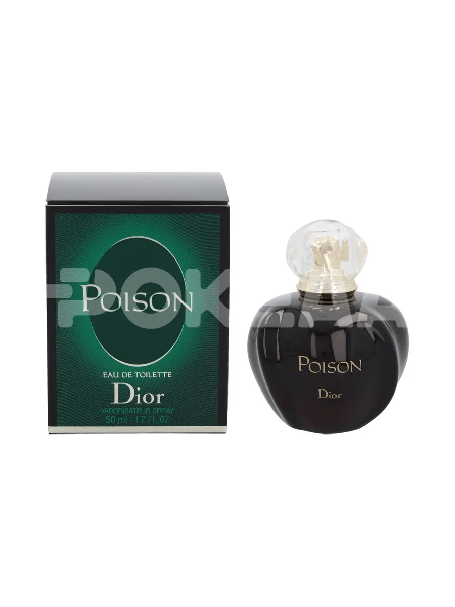 Dior Poison Edt Spray 50ml 1