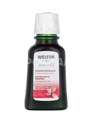 Weleda Ratanhia Mouthwash 50ml 2