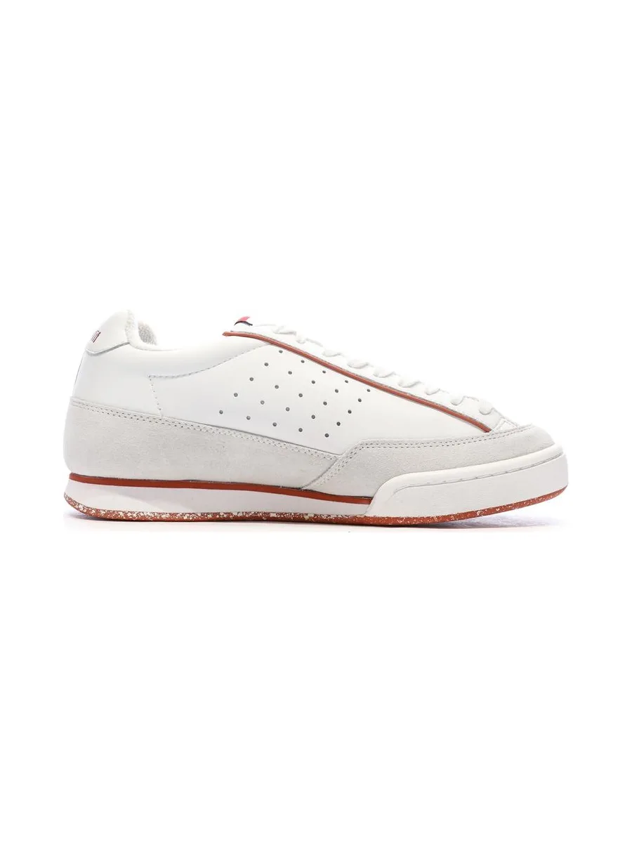 Baskets Blanches Homme Le Coq Sportif Noah Club Terre Battue 2