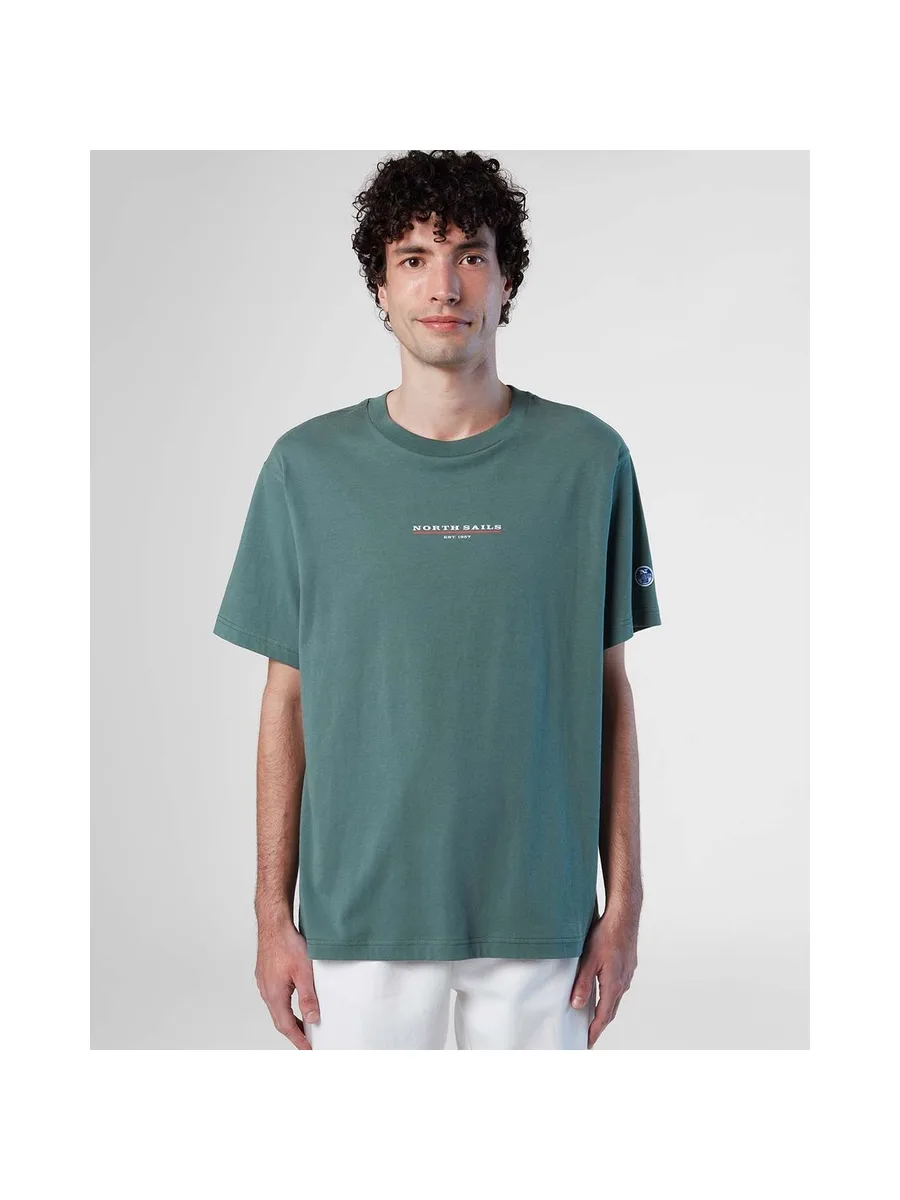 T-shirt NORTH SAILS SS avec motif - T-shirt 10