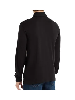 Polo Manches Longues Noir Homme Umbro Rugby Jersey 2