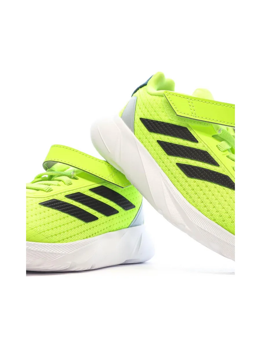 Baskets Vertes Garçon Adidas Duramo IG2431 8