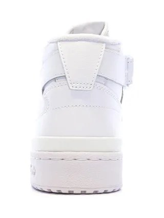 Baskets Blanches Homme Adidas Forum FY4975 6
