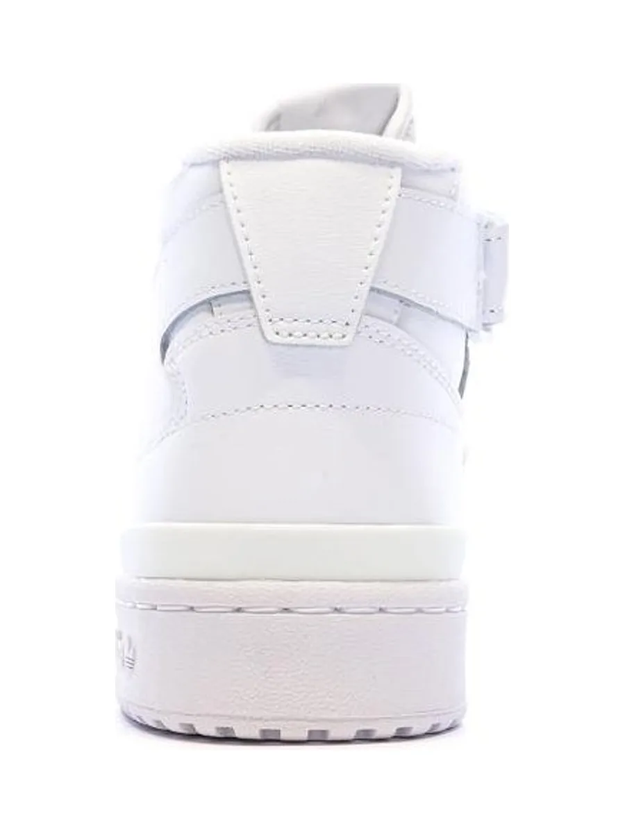 Baskets Blanches Homme Adidas Forum FY4975 7