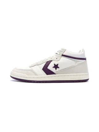 Baskets Blanc/Violet Homme Converse Fastbreak Pro 1