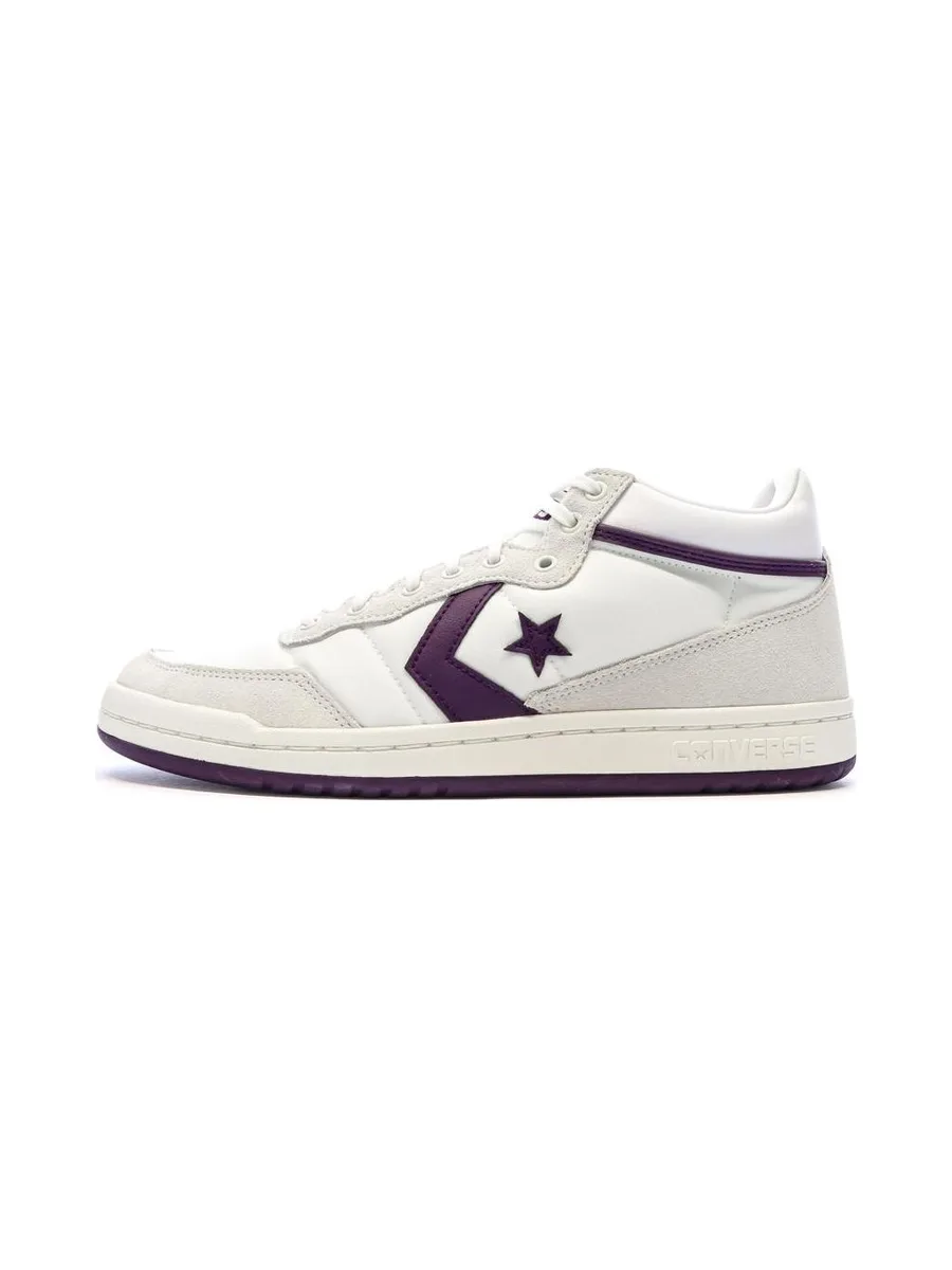 Baskets Blanc/Violet Homme Converse Fastbreak Pro 2