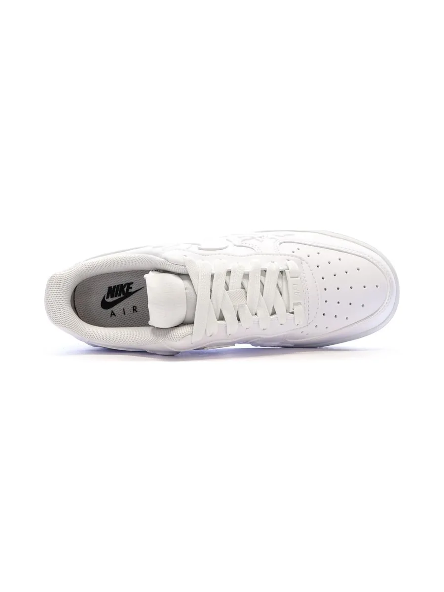 Baskets Blanche Femme Nike Air Force 1 '07 5