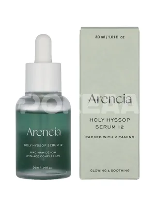 Arencia Holy Hyssop Serum 12 30ml 1