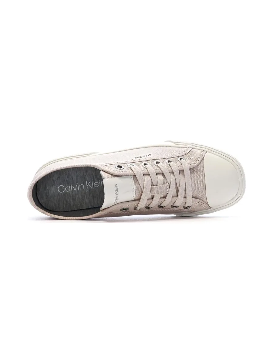 Baskets Rose Femme Calvin Klein Jeans Low Lace 5