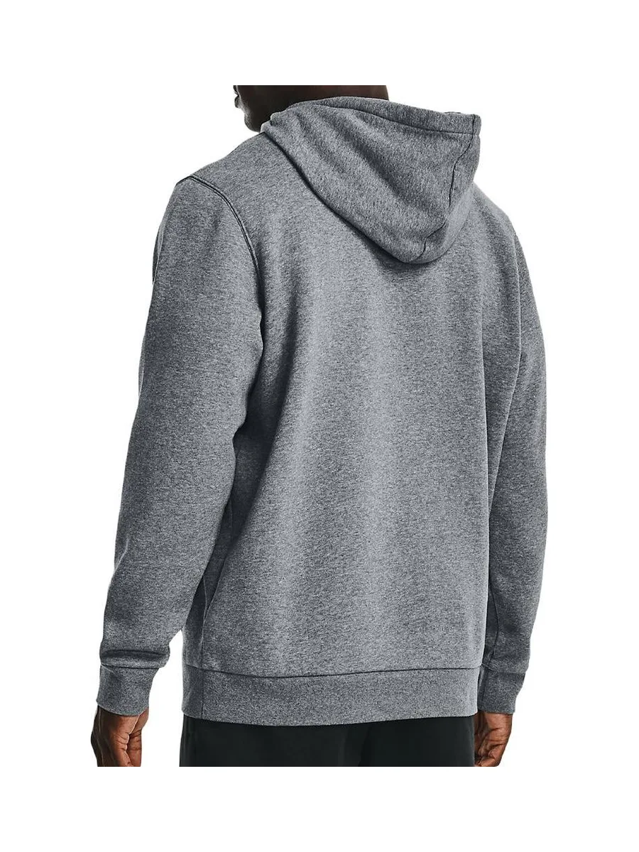 Sweat à Capuche Gris Homme Under Armour Essential Fleece Hoodie 3