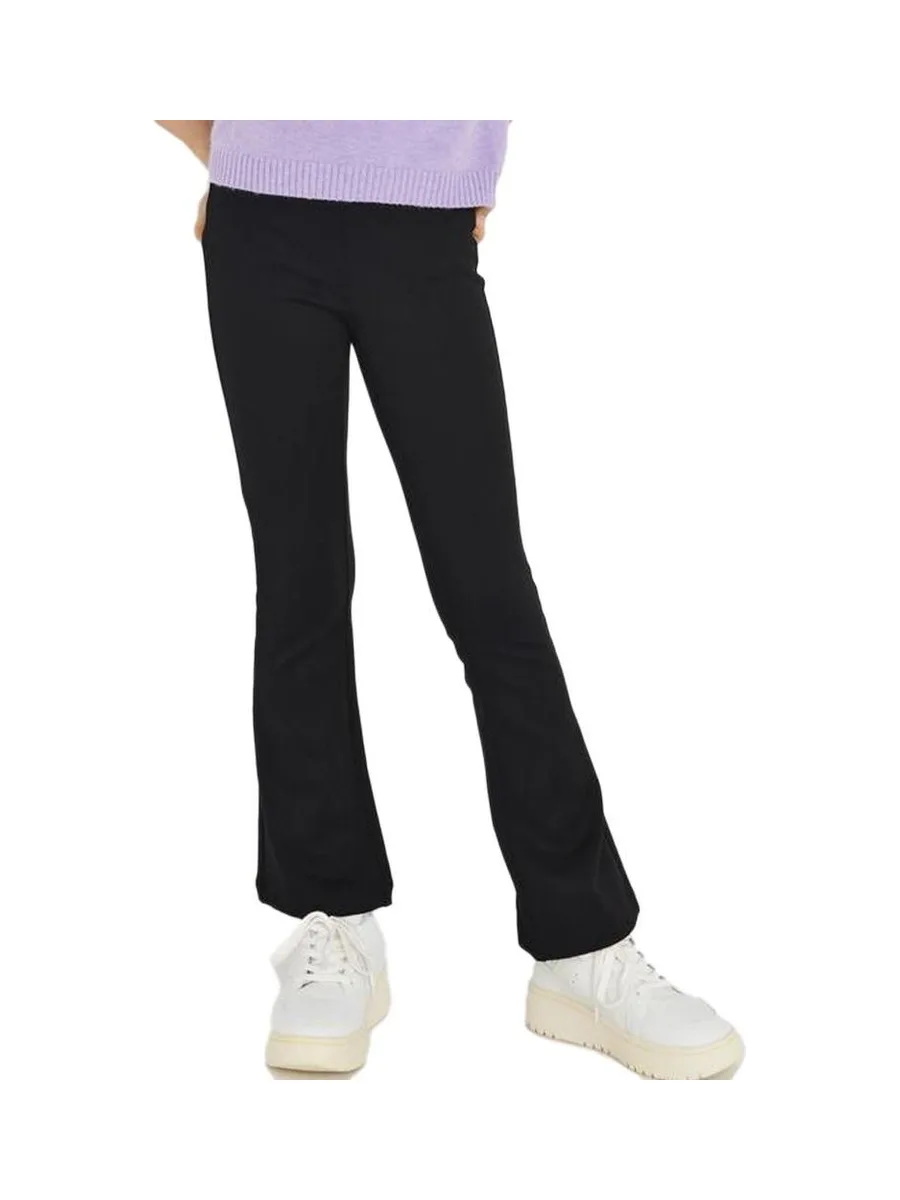 Pantalon Noir Fille Kids ONLY Kogpaige 1