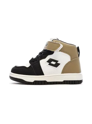 Baskets Kaki/Noir Garçon Lotto Ravenne 1