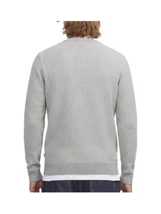 Pull Gris Homme Jack & Jones Globe Knit 2