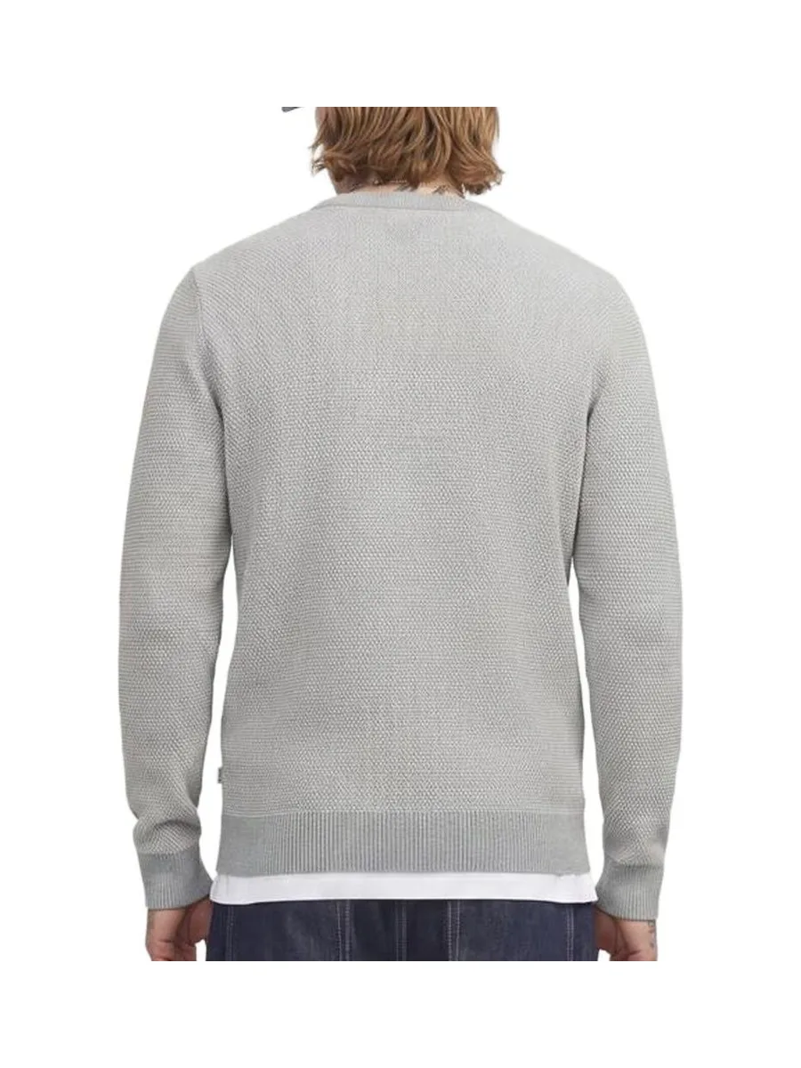 Pull Gris Homme Jack & Jones Globe Knit 3