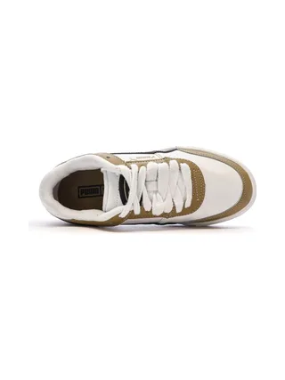Baskets Blanches/Marron Garçon Puma Muted 4