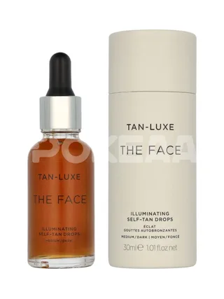 Tan-Luxe The Face Illuminating Self-Tan Drops 30ml 1