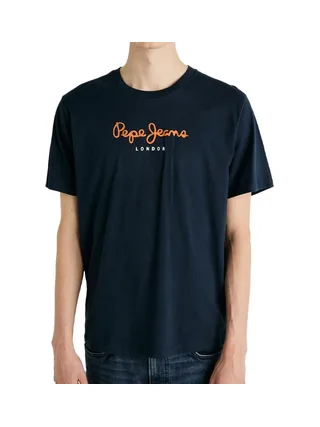 T-shirt Marine Homme Pepe jeans Eggo AQW 1
