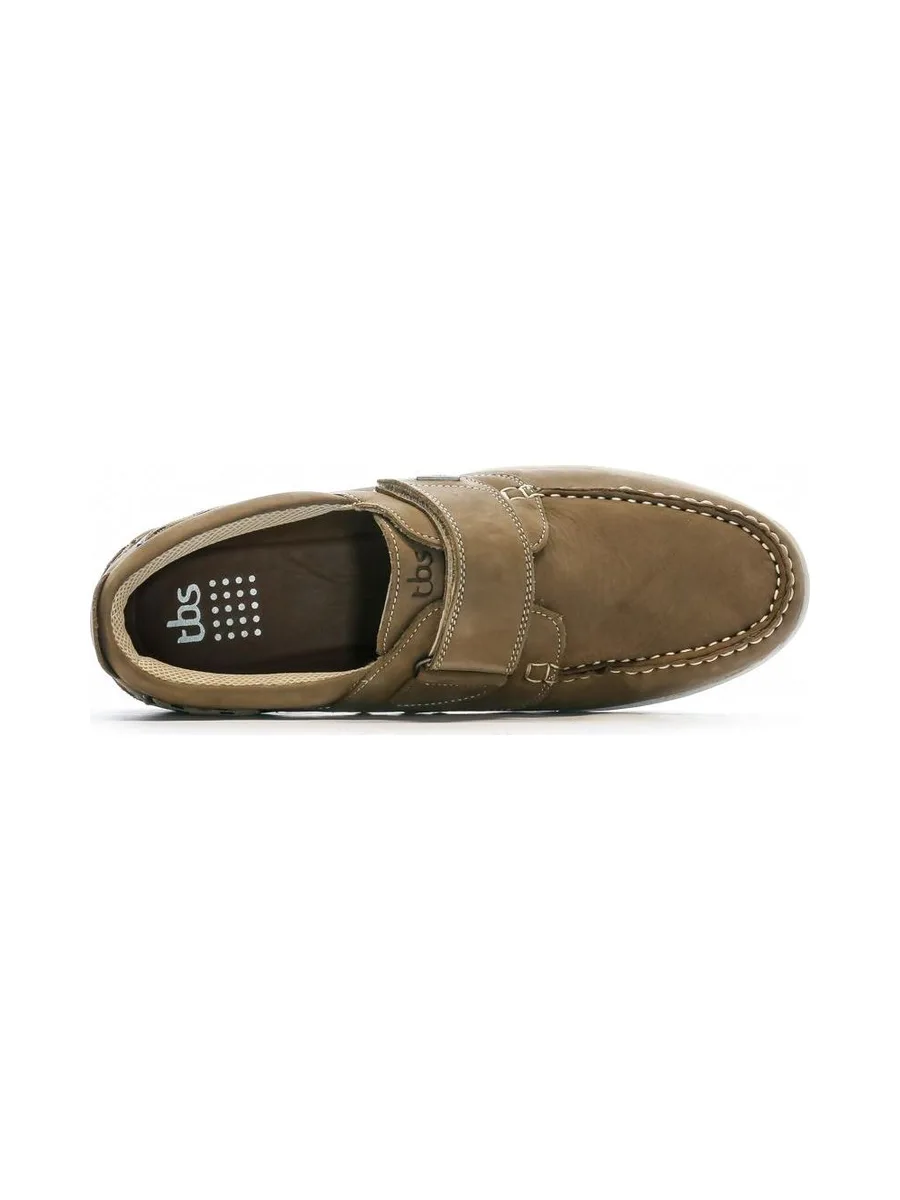 Chaussures bateaux Beige Homme TBS MATVELC 5