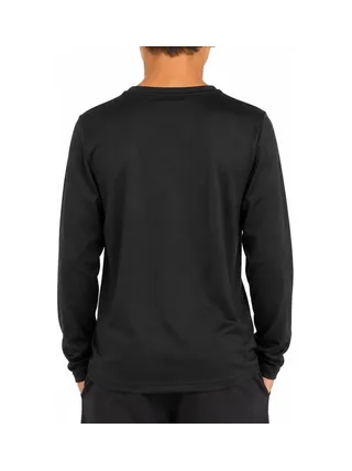 T-shirt Manches Longues Thermique Noir Garçon Élémenterre BETHELTOP 2