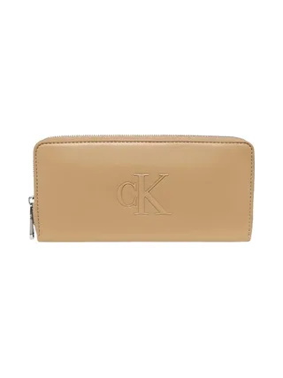 Portefeuille Beige Homme Calvin Klein Jeans Bold 1
