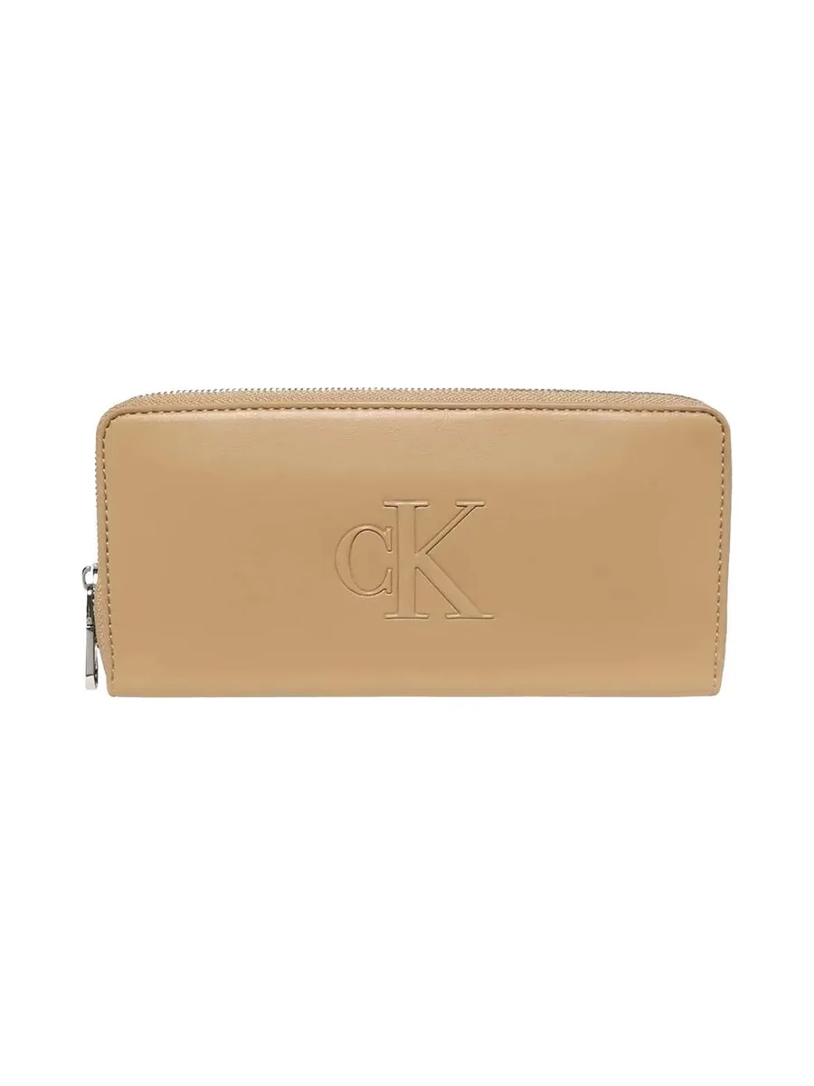 Portefeuille Beige Homme Calvin Klein Jeans Bold 2