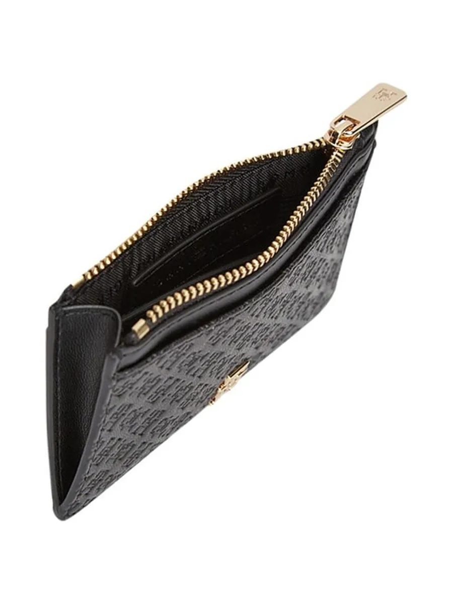 Porte-cartes Noir Femme Tommy Hilfiger Long 4