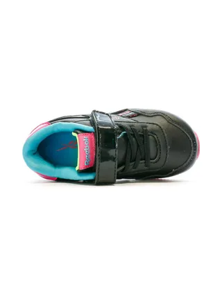Baskets Noir Fille Reebok Royal 3.0 1 4