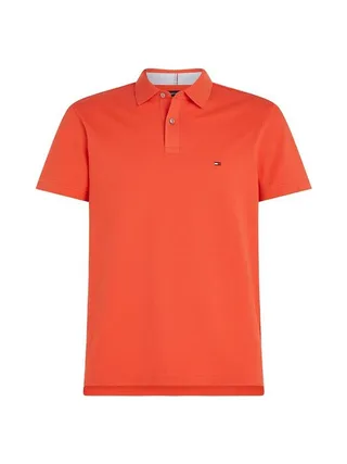 Polo Rouge Homme Tommy Hilfiger 1985 Regular 1