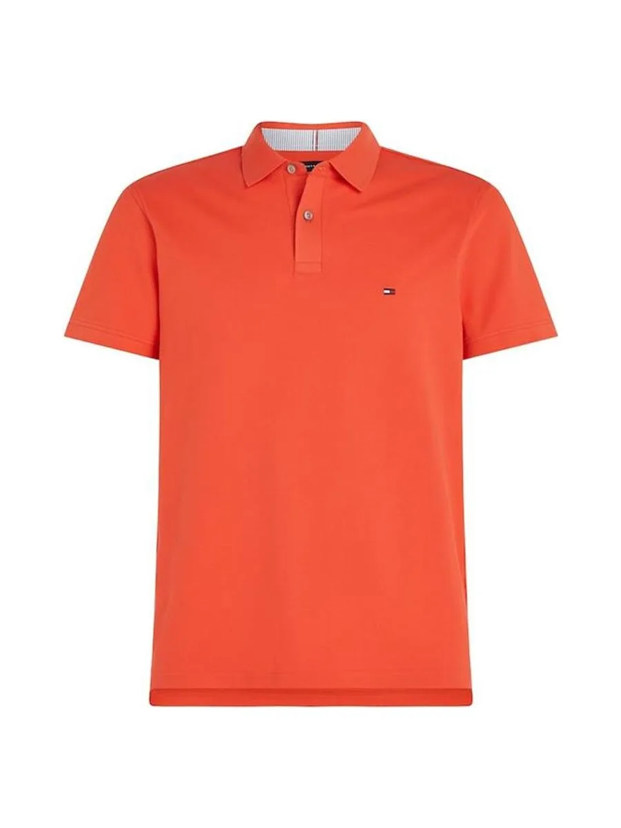 Polo Rouge Homme Tommy Hilfiger 1985 Regular 2