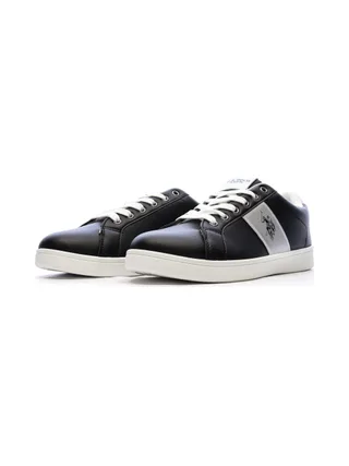 Baskets Noires/Grises Femme US Polo ASSN For Everyday 6