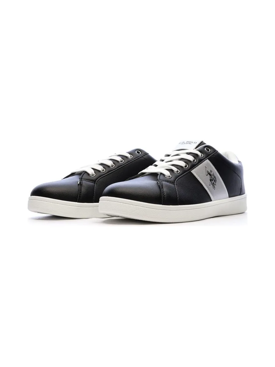 Baskets Noires/Grises Femme US Polo ASSN For Everyday 7