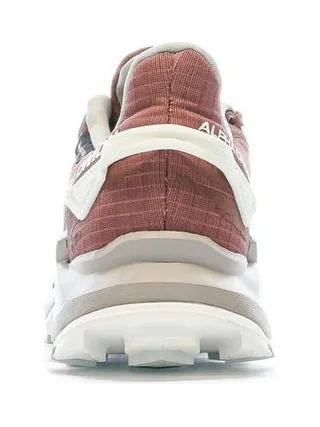 Chaussures de Trail Rouge/Blanche Femme Salomon Alphacross 4 3