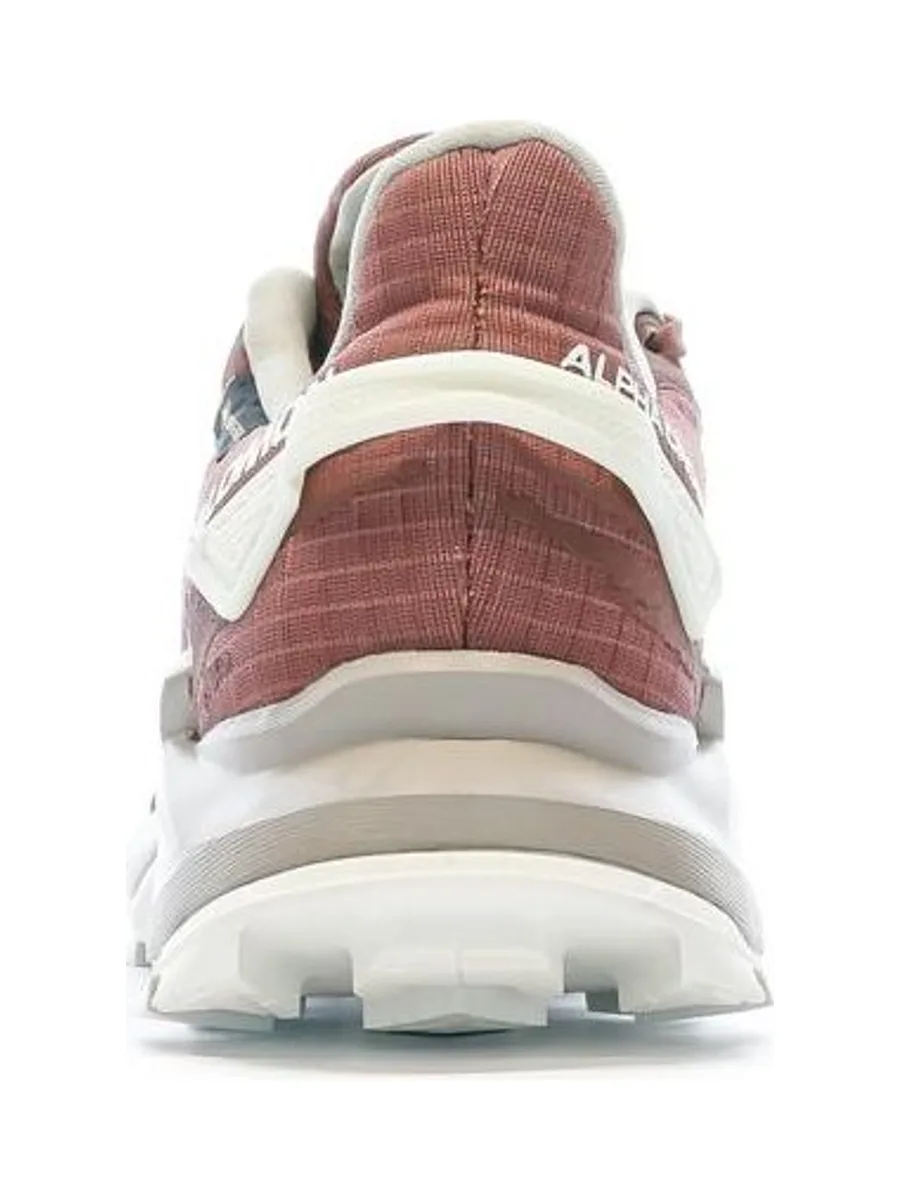 Chaussures de Trail Rouge/Blanche Femme Salomon Alphacross 4 3