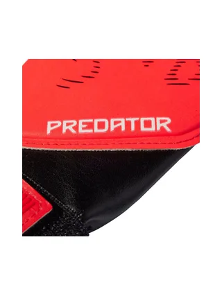 Gants de Gardien Rouge Junior Adidas Predator GL Trn 2