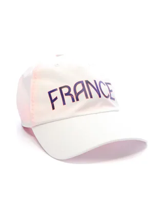 Casquette Blanche Homme Adidas Team Tech 2
