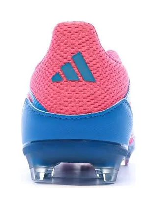 Chaussures de football Bleu/Roses Garçon Adidas F50 League Fg/mg 3