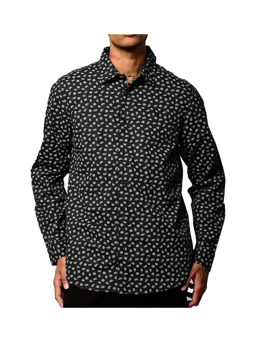 Chemise Noire Homme Kaporal BAYUN 2