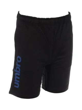 Short Noir/Bleu Garçon Umbro Leis 1