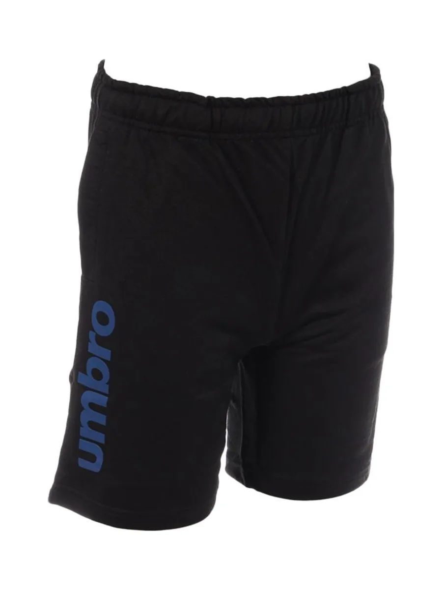 Short Noir/Bleu Garçon Umbro Leis 2