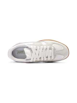 Baskets Blanches/Beiges Femme Puma Palermo 4