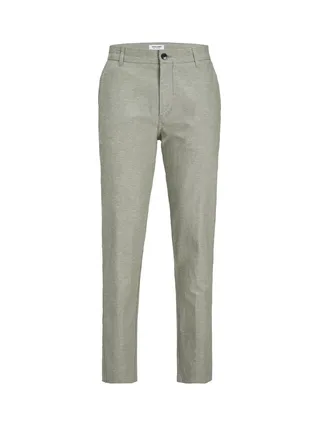 Pantalon Vert Homme Palma Linen 1