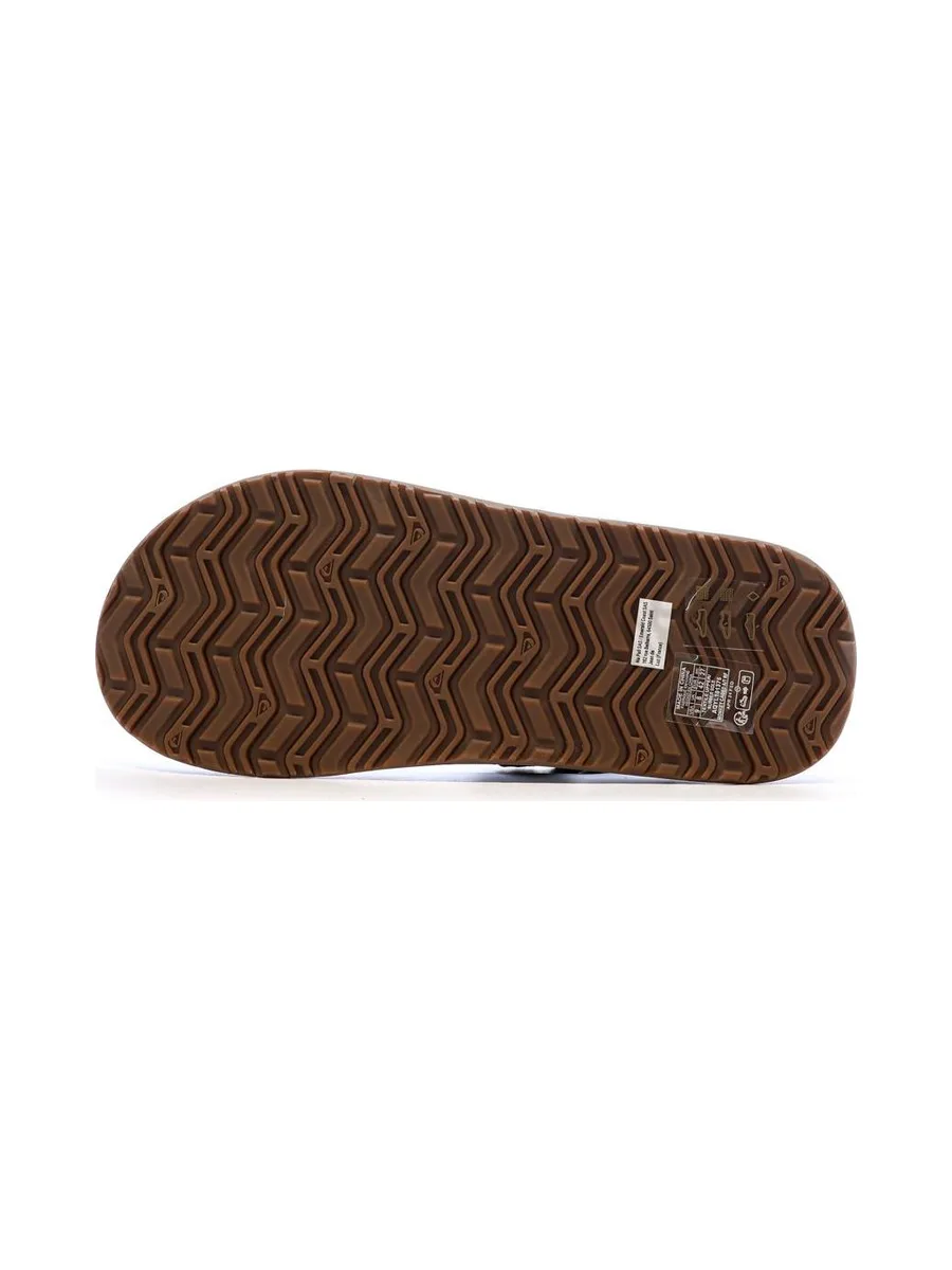 Sandales Noir Homme Quiksilver Monkey Caged 6