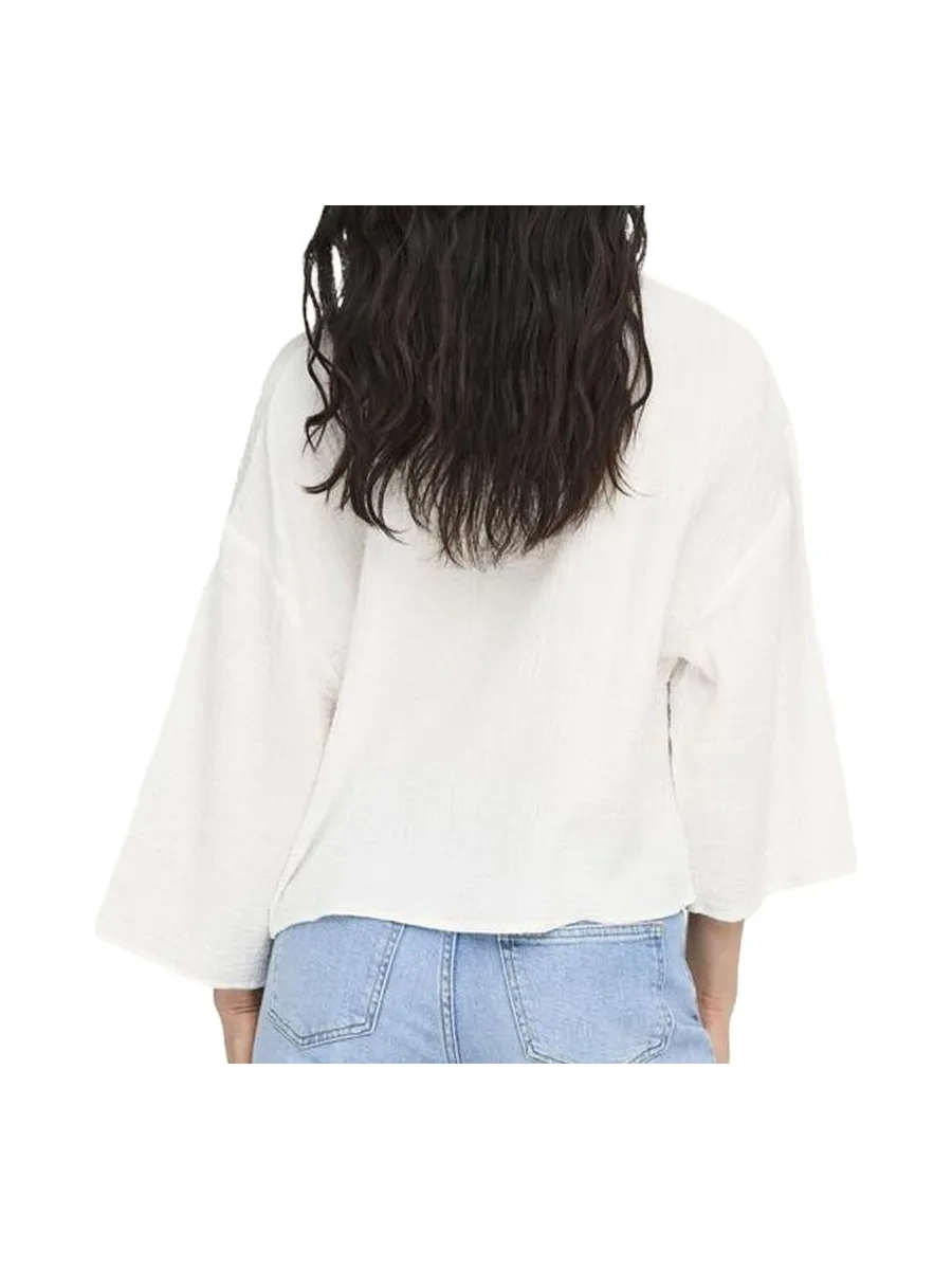Chemise Blanches Femme JDY Theis Life 3/4 2
