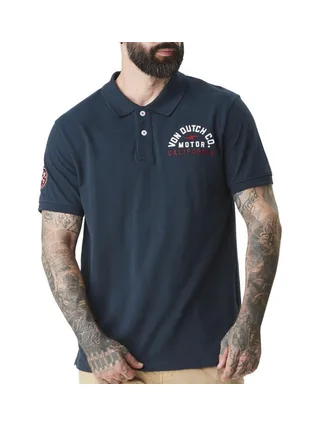 Polo Marine Homme Von Dutch California 1