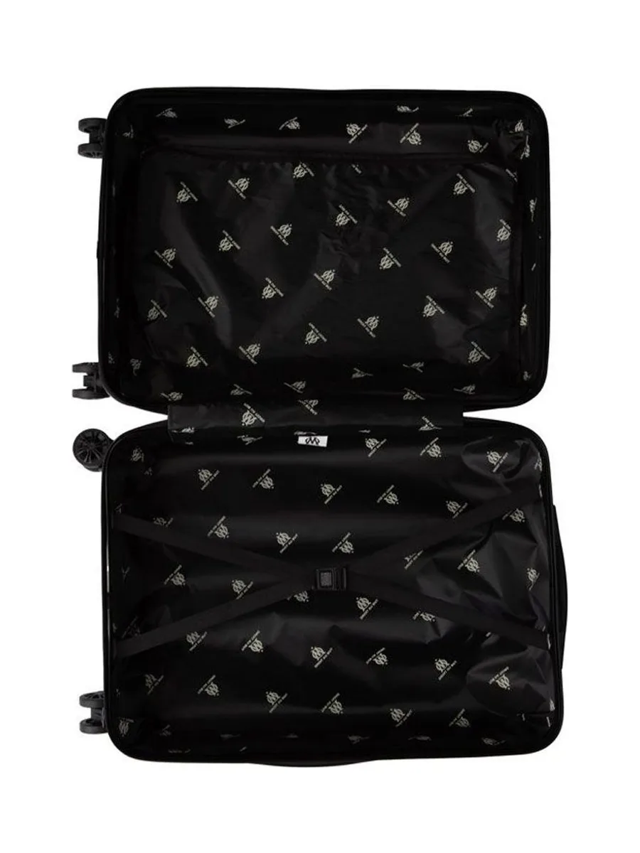 OM Valise Marron Homme 67x27x43cm 5
