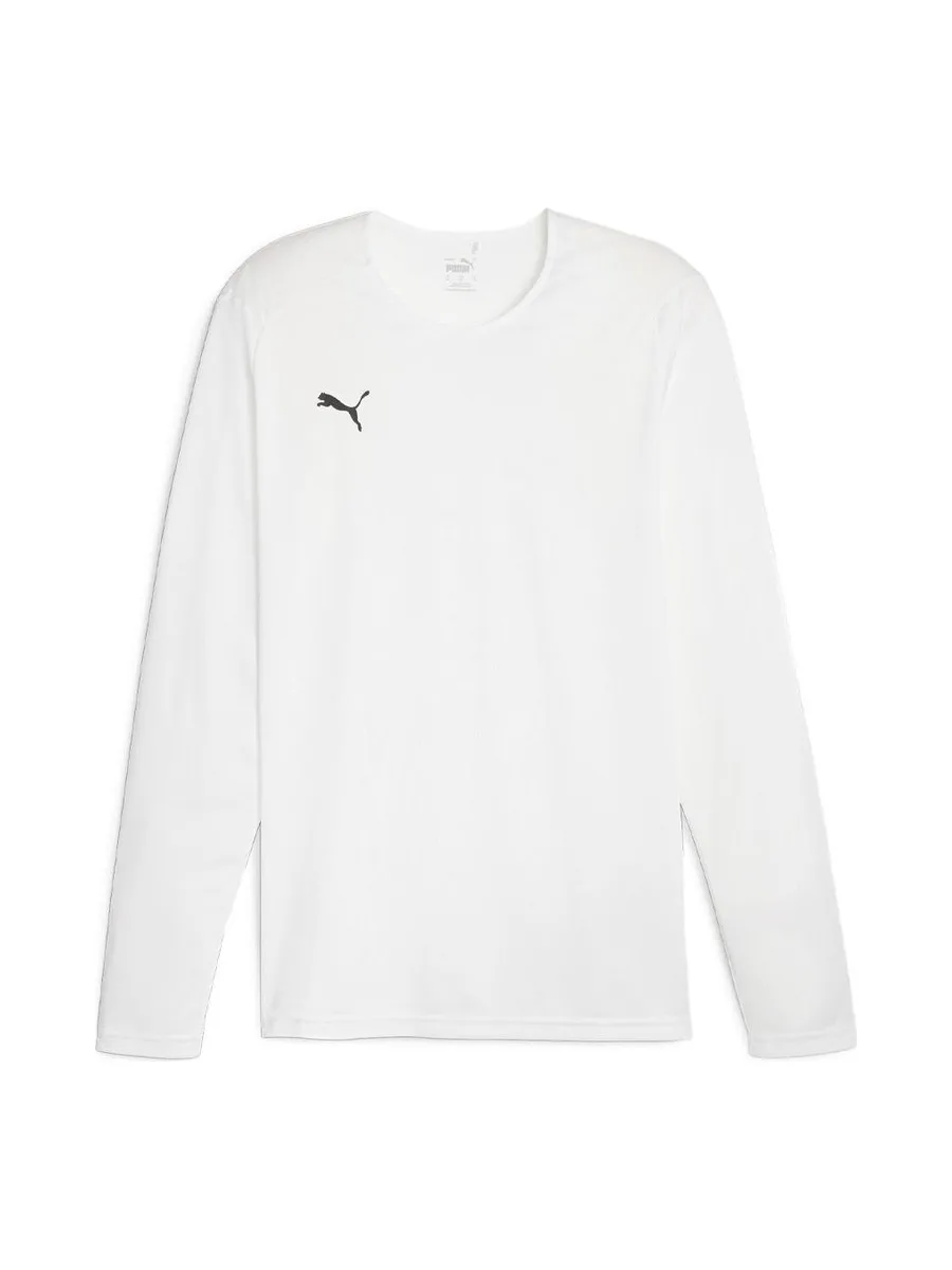T-Shirt Manches Longues Blanc Homme Puma Hoops Team 2