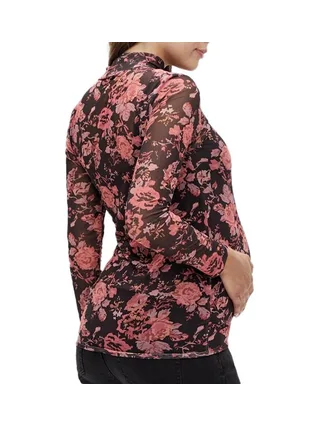 Top Noir/Rouge Femme Mamalicious Sharon 2